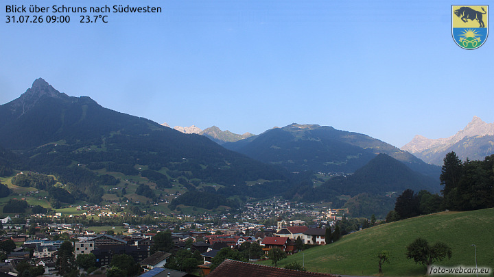 Schruns | Blick über Schruns