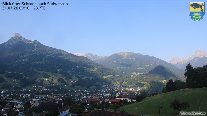 Schruns | Blick über Schruns