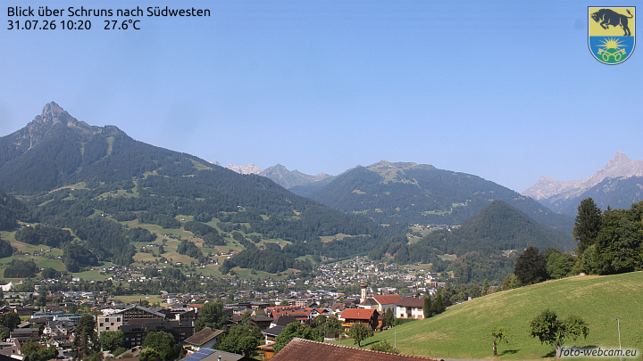 Schruns | Blick über Schruns