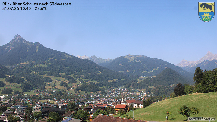 Schruns | Blick über Schruns