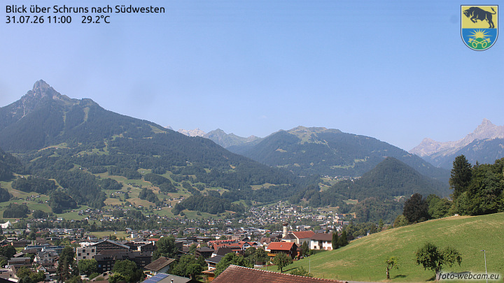 Schruns | Blick über Schruns
