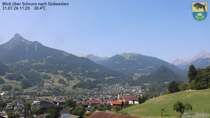 Schruns | Blick über Schruns