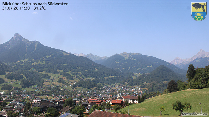 Schruns | Blick über Schruns