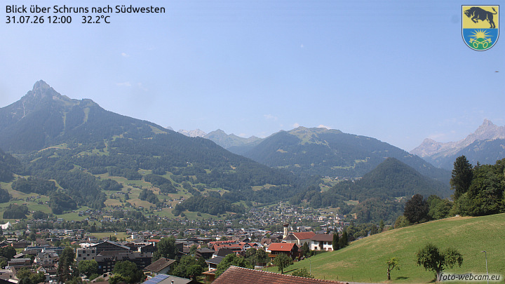 Schruns | Blick über Schruns