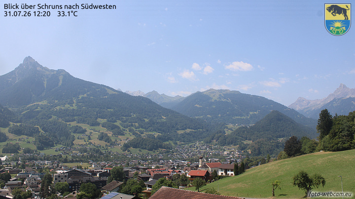 Schruns | Blick über Schruns