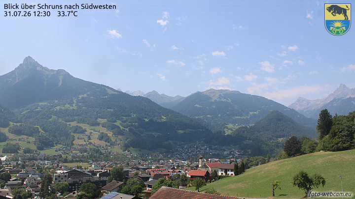 Schruns | Blick über Schruns