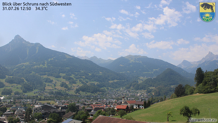 Schruns | Blick über Schruns