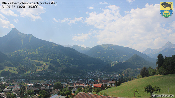 Schruns | Blick über Schruns