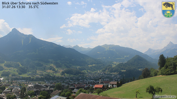 Schruns | Blick über Schruns