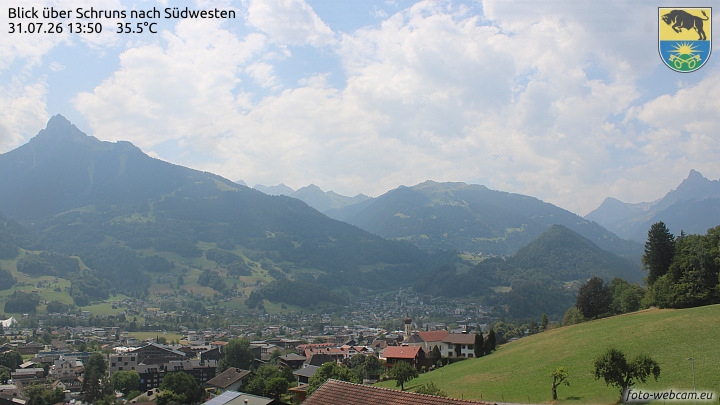 Schruns | Blick über Schruns