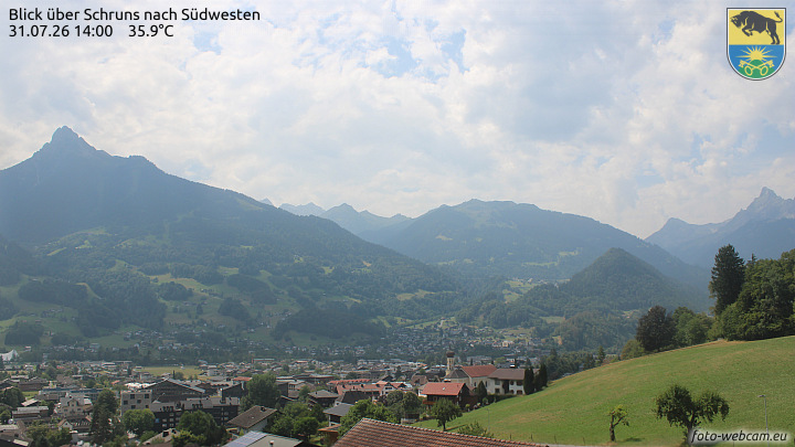Schruns | Blick über Schruns