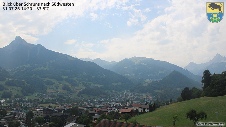 Schruns | Blick über Schruns