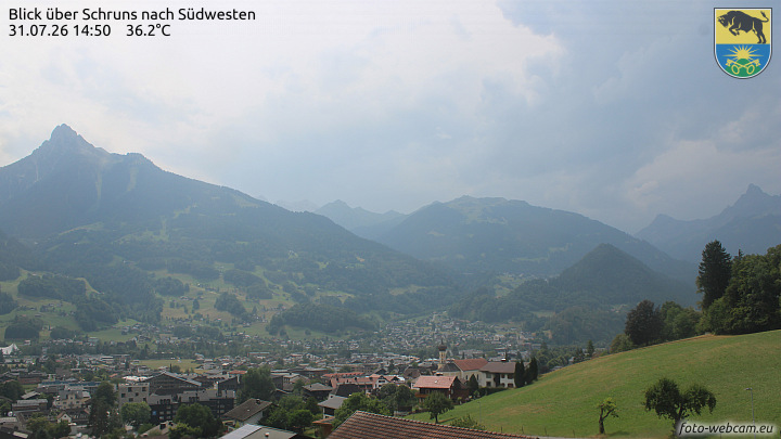 Schruns | Blick über Schruns