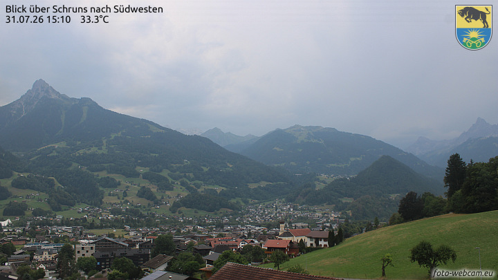 Schruns | Blick über Schruns