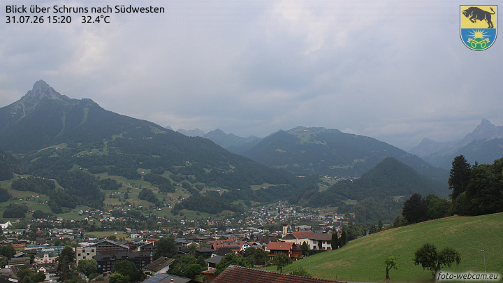 Schruns | Blick über Schruns