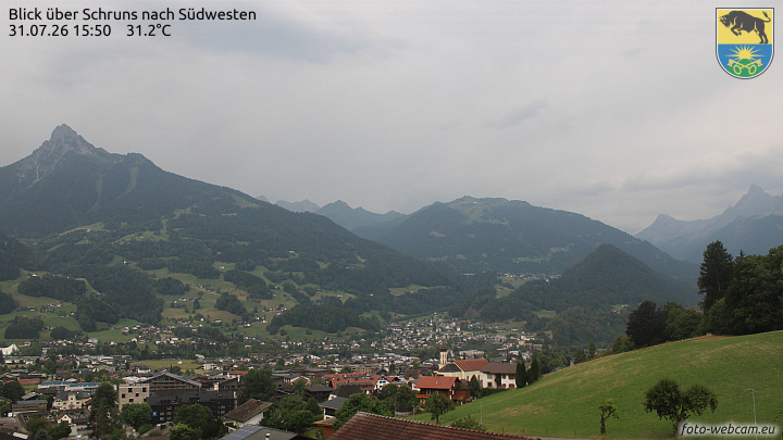 Schruns | Blick über Schruns