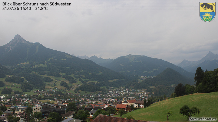 Schruns | Blick über Schruns