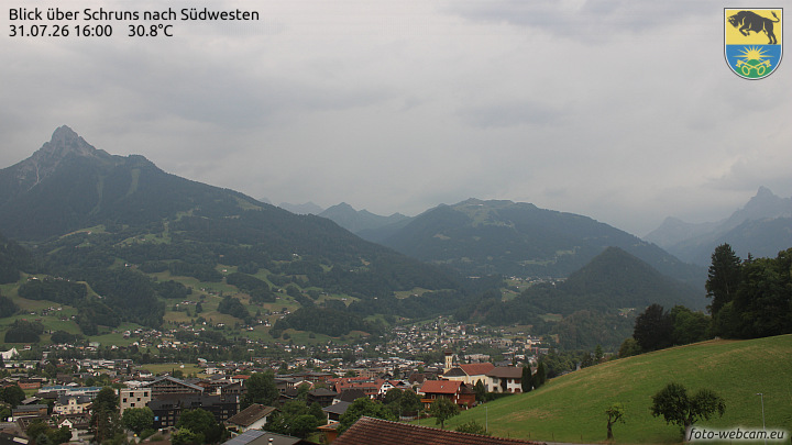 Schruns | Blick über Schruns