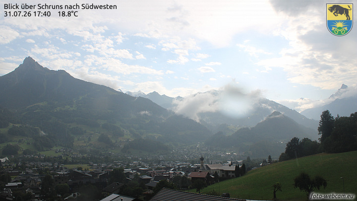 Schruns | Blick über Schruns