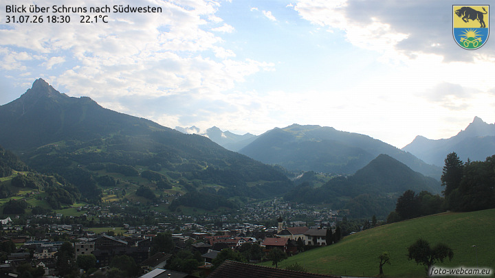 Schruns | Blick über Schruns