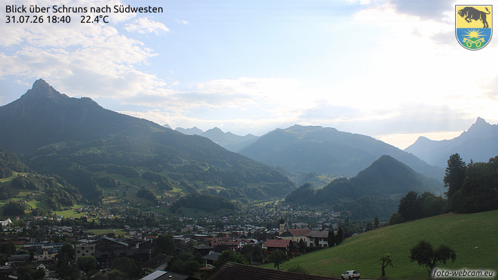 Schruns | Blick über Schruns