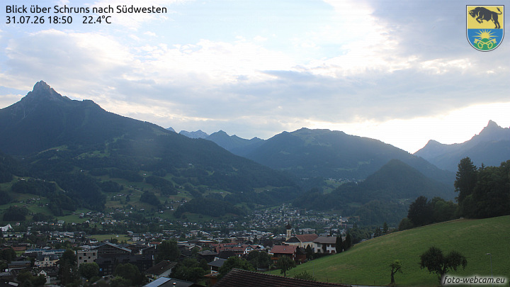 Schruns | Blick über Schruns
