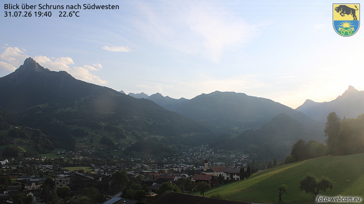 Schruns | Blick über Schruns