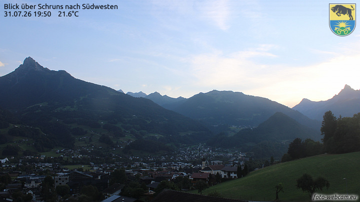 Schruns | Blick über Schruns