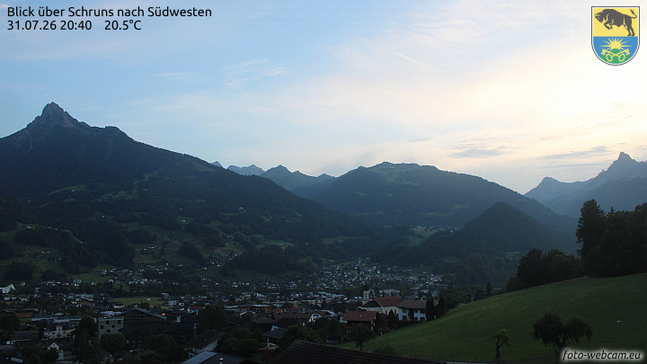 Schruns | Blick über Schruns