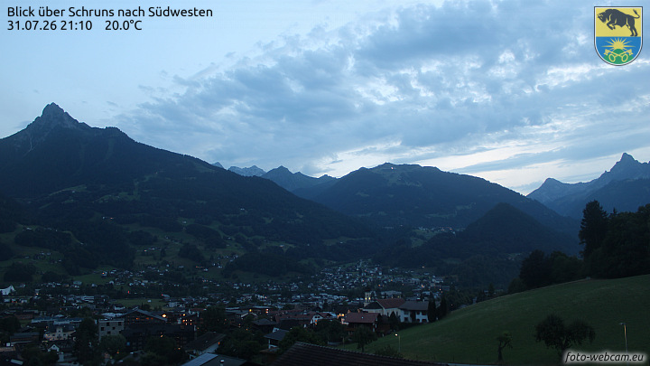 Schruns | Blick über Schruns