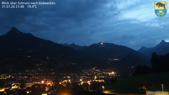 Schruns | Blick über Schruns
