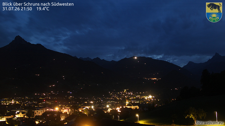 Schruns | Blick über Schruns