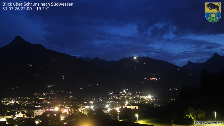 Schruns | Blick über Schruns