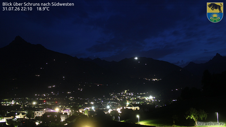 Schruns | Blick über Schruns