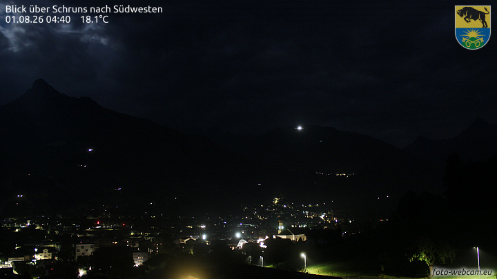 Schruns | Blick über Schruns