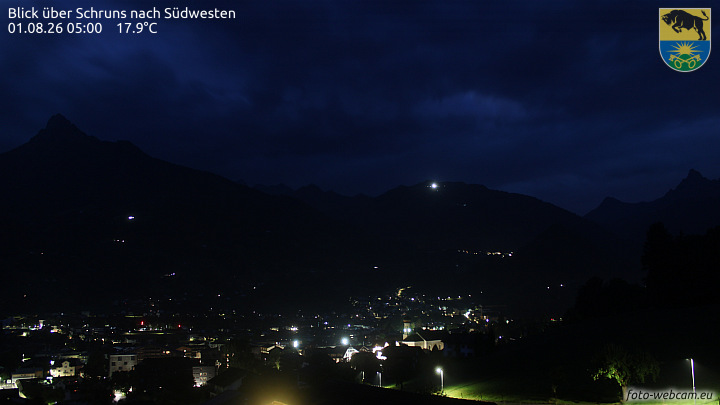 Schruns | Blick über Schruns