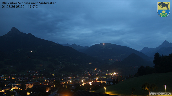 Schruns | Blick über Schruns