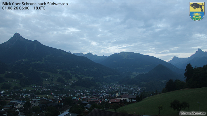 Schruns | Blick über Schruns