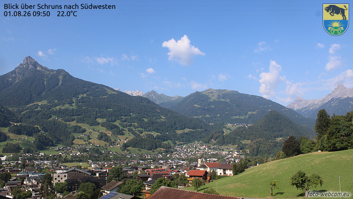 Schruns | Blick über Schruns