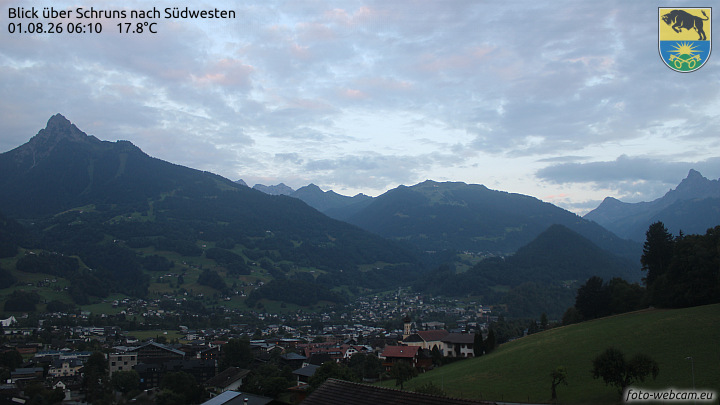 Schruns | Blick über Schruns