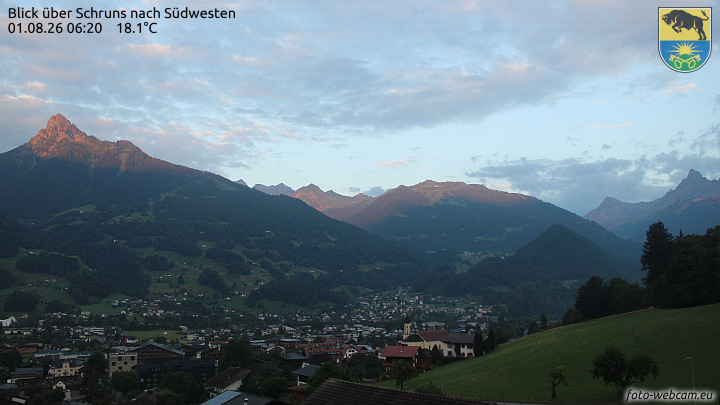 Schruns | Blick über Schruns