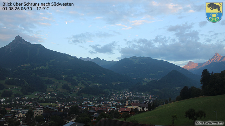Schruns | Blick über Schruns