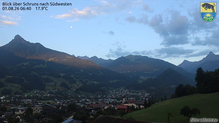 Schruns | Blick über Schruns