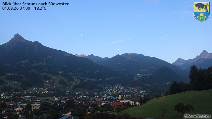 Schruns | Blick über Schruns