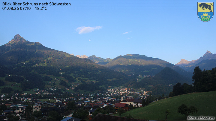 Schruns | Blick über Schruns