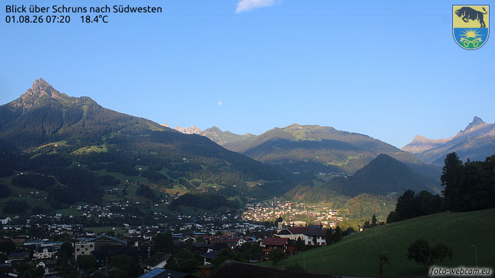 Schruns | Blick über Schruns