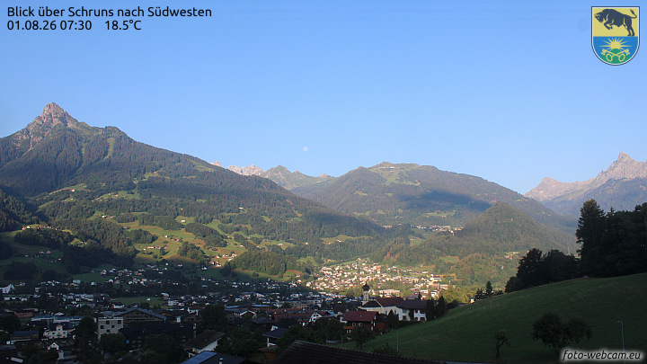 Schruns | Blick über Schruns