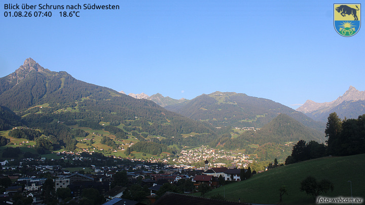 Schruns | Blick über Schruns