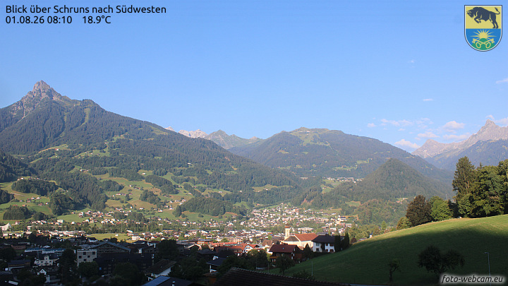 Schruns | Blick über Schruns