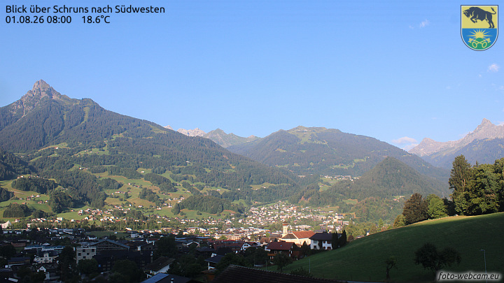 Schruns | Blick über Schruns